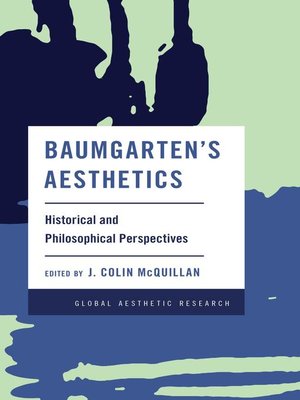 cover image of Baumgarten's Aesthetics